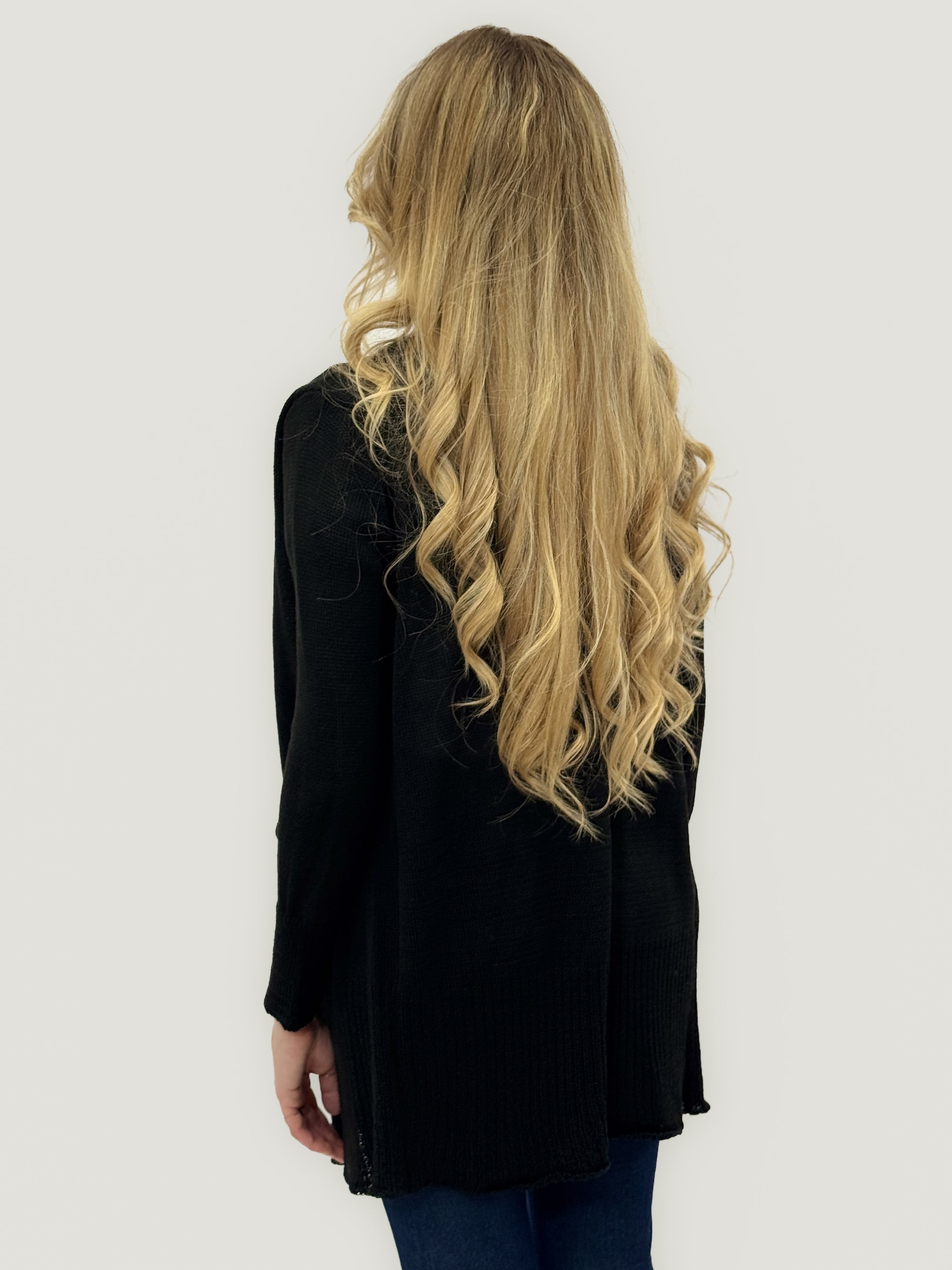 Cardigan Lungo con Tasche – Aperto Casual Chic