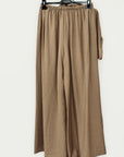 Completo Camicia con Coulisse e Pantalone Palazzo