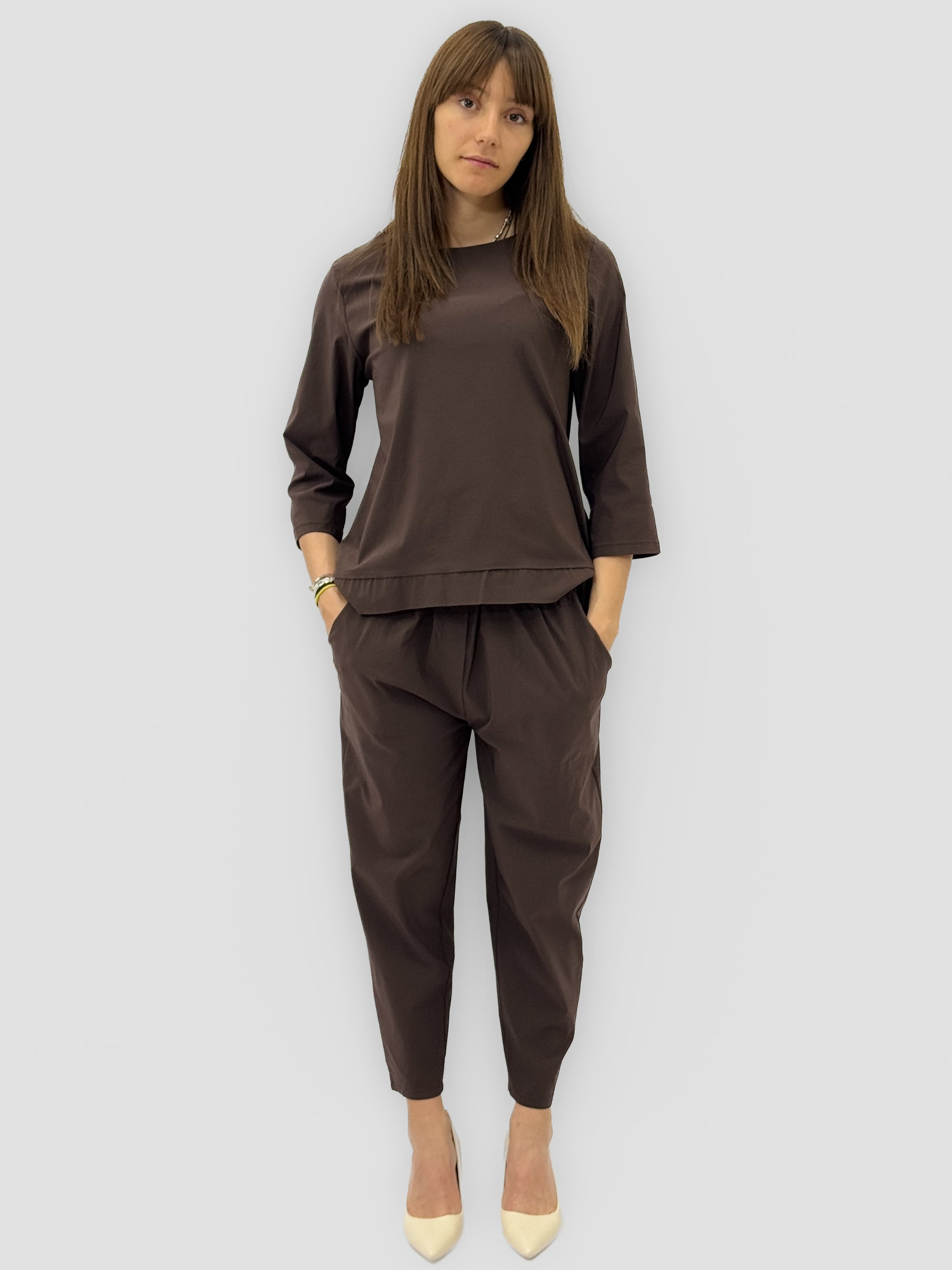 Completo con Maglia e Pantalone Morbido