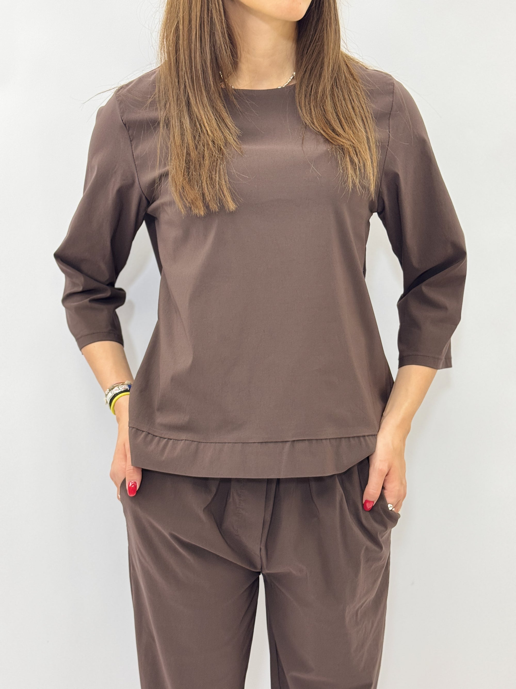 Completo con Maglia e Pantalone Morbido
