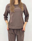 Completo con Maglia e Pantalone Morbido