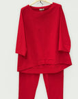 Completo con Maglia e Pantalone Morbido