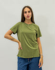 T-shirt pizzo sangallo