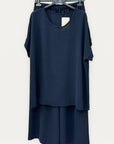Completo Palazzo con Maglia Morbida