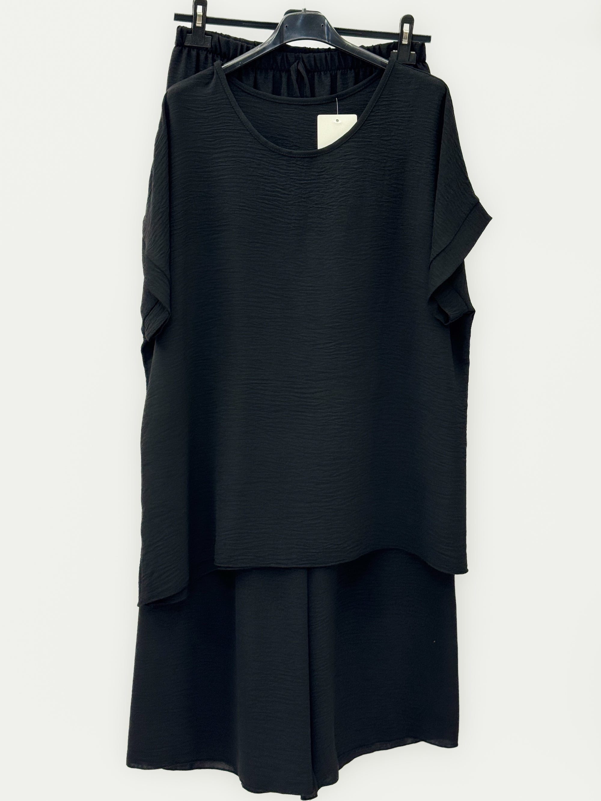 Completo Palazzo con Maglia Morbida