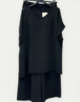 Completo Palazzo con Maglia Morbida