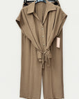 Completo con Camicia e Pantalone Palazzo