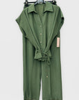 Completo con Camicia e Pantalone Palazzo