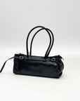 Borsa vera pelle con manico