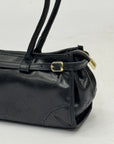 Borsa vera pelle con manico