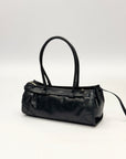 Borsa vera pelle con manico