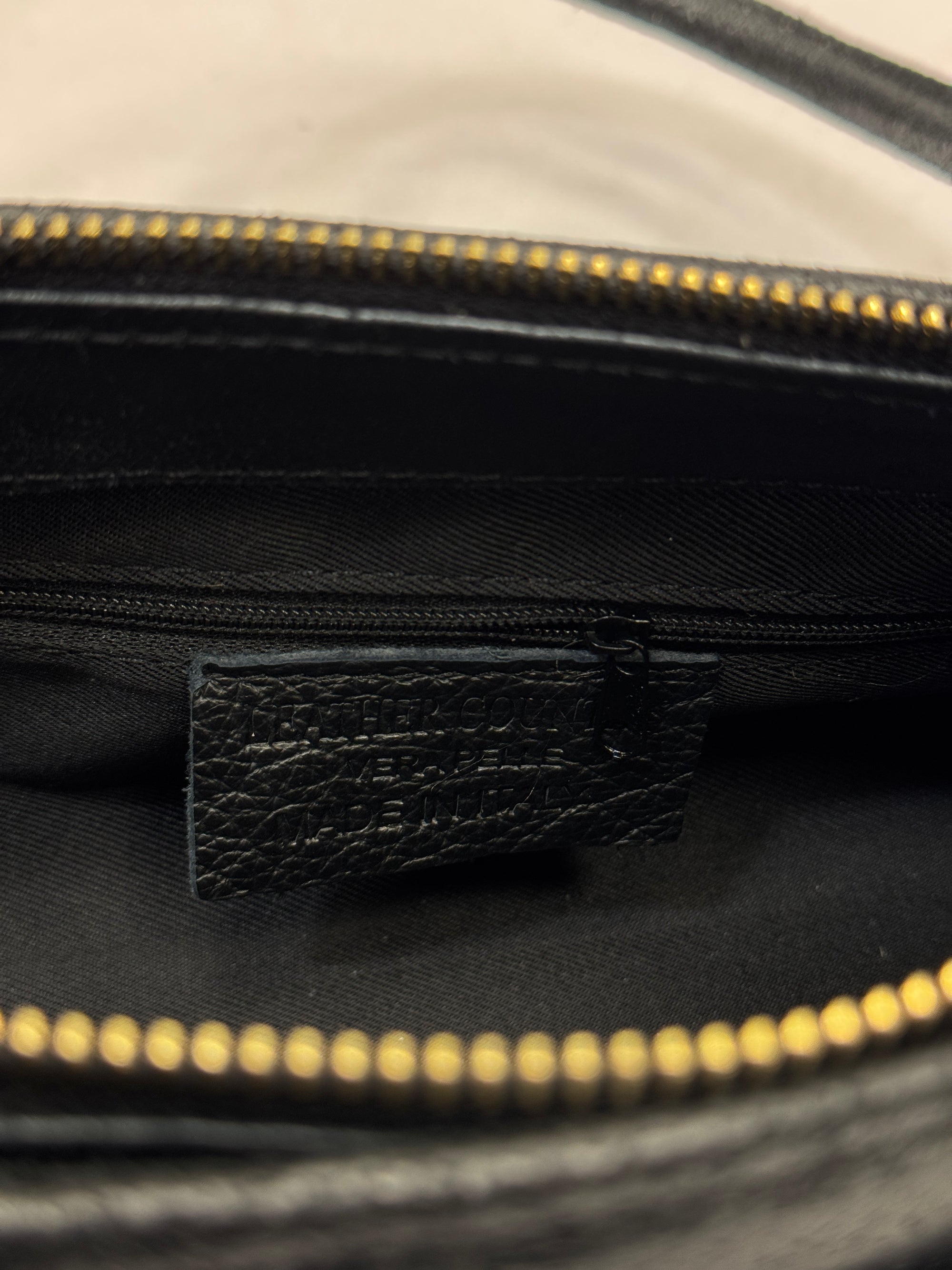 Borsa vera pelle con manico