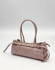 Borsa vera pelle con manico