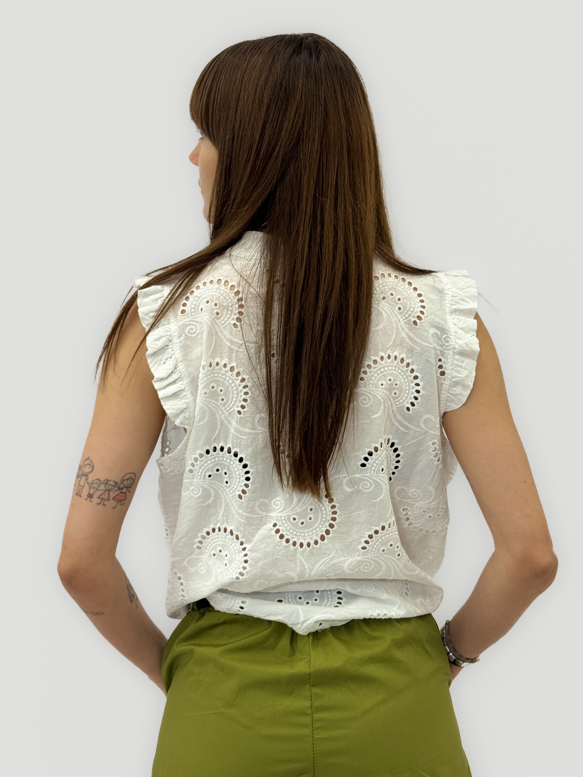 Camicia Sangallo con Nodo
