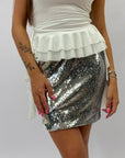 Gonna paillettes