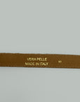 Cintura vera pelle V