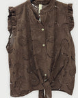 Camicia Sangallo con Nodo