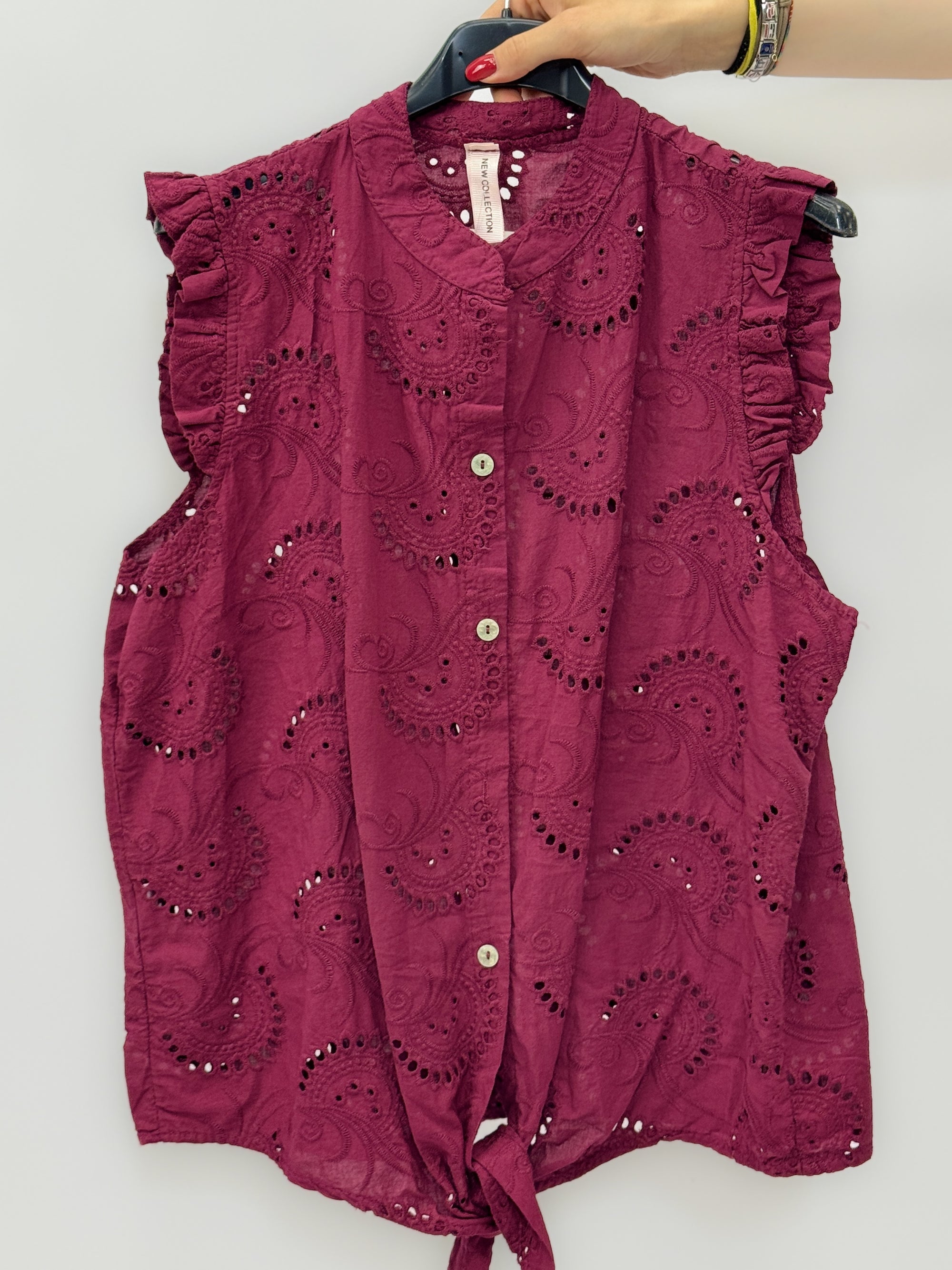 Camicia Sangallo con Nodo