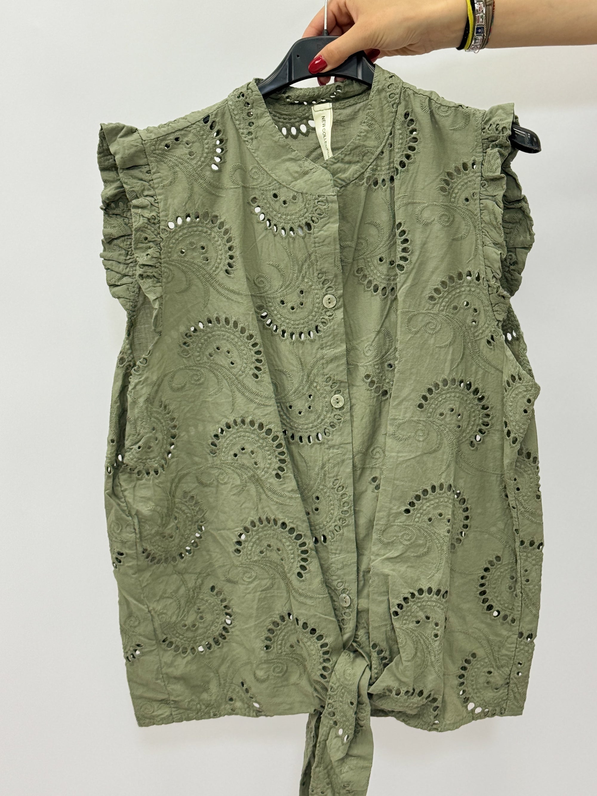 Camicia Sangallo con Nodo