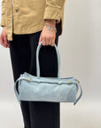 Borsa vera pelle con manico