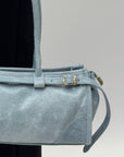 Borsa vera pelle con manico