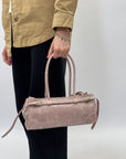 Borsa vera pelle con manico