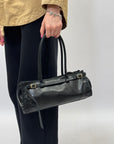 Borsa vera pelle con manico