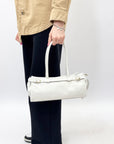 Borsa vera pelle con manico