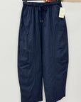 Pantalone In Cotone Balloon con Coulisse