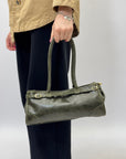 Borsa vera pelle con manico