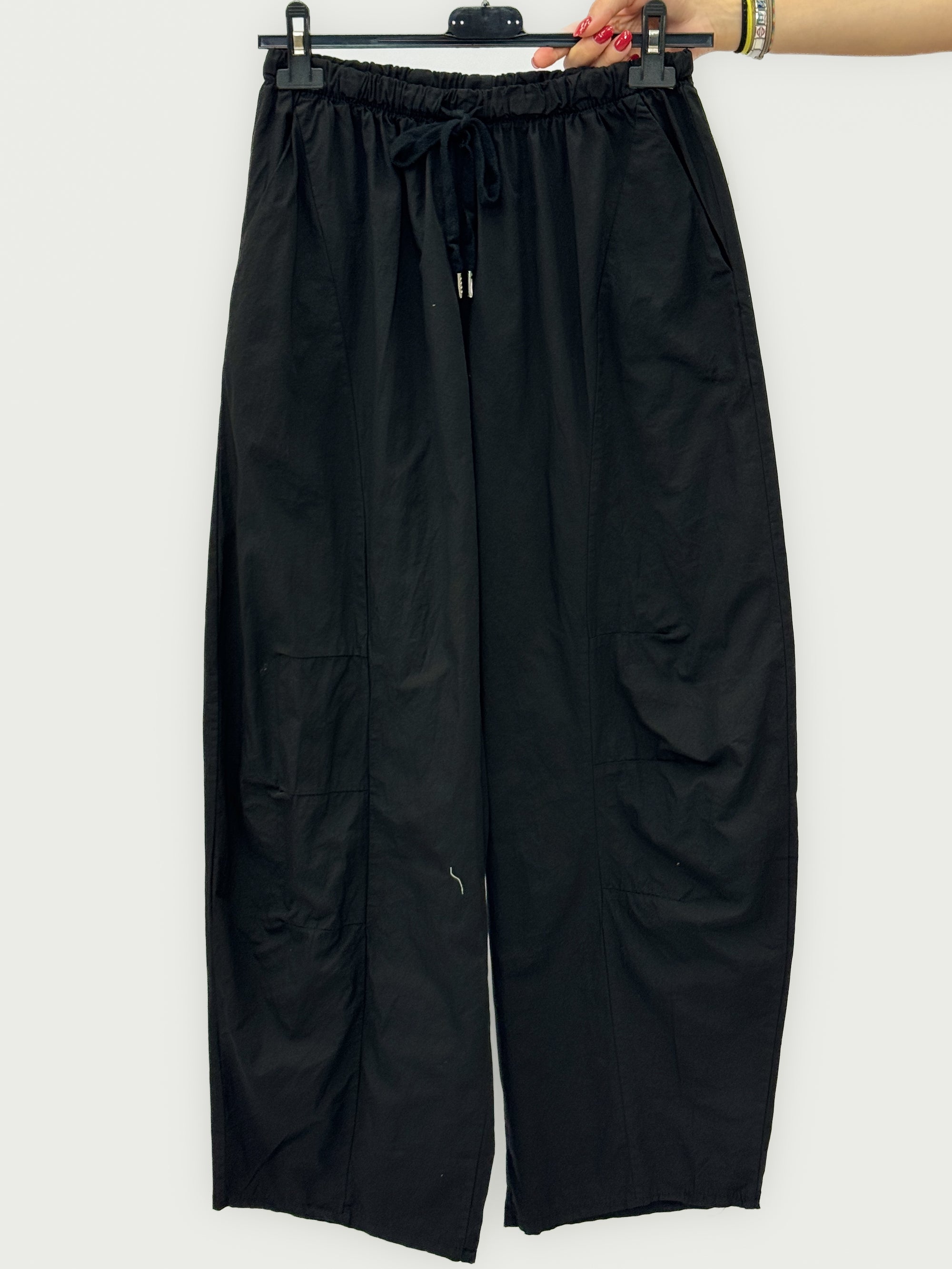Pantalone In Cotone Balloon con Coulisse
