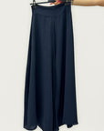Pantalone Palazzo con Fascia Elasticizzata