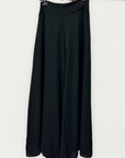 Pantalone Palazzo con Fascia Elasticizzata