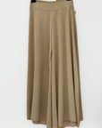 Pantalone Palazzo con Fascia Elasticizzata