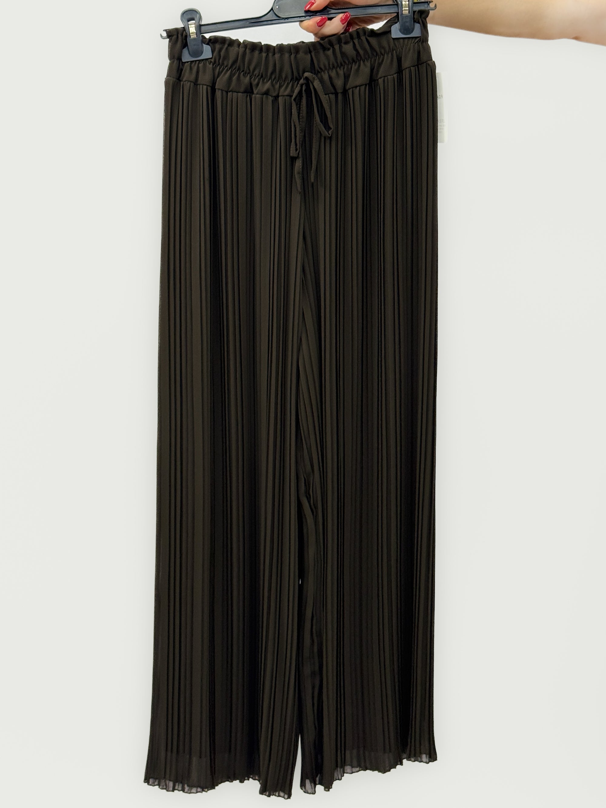 Pantalone Plissé a Palazzo