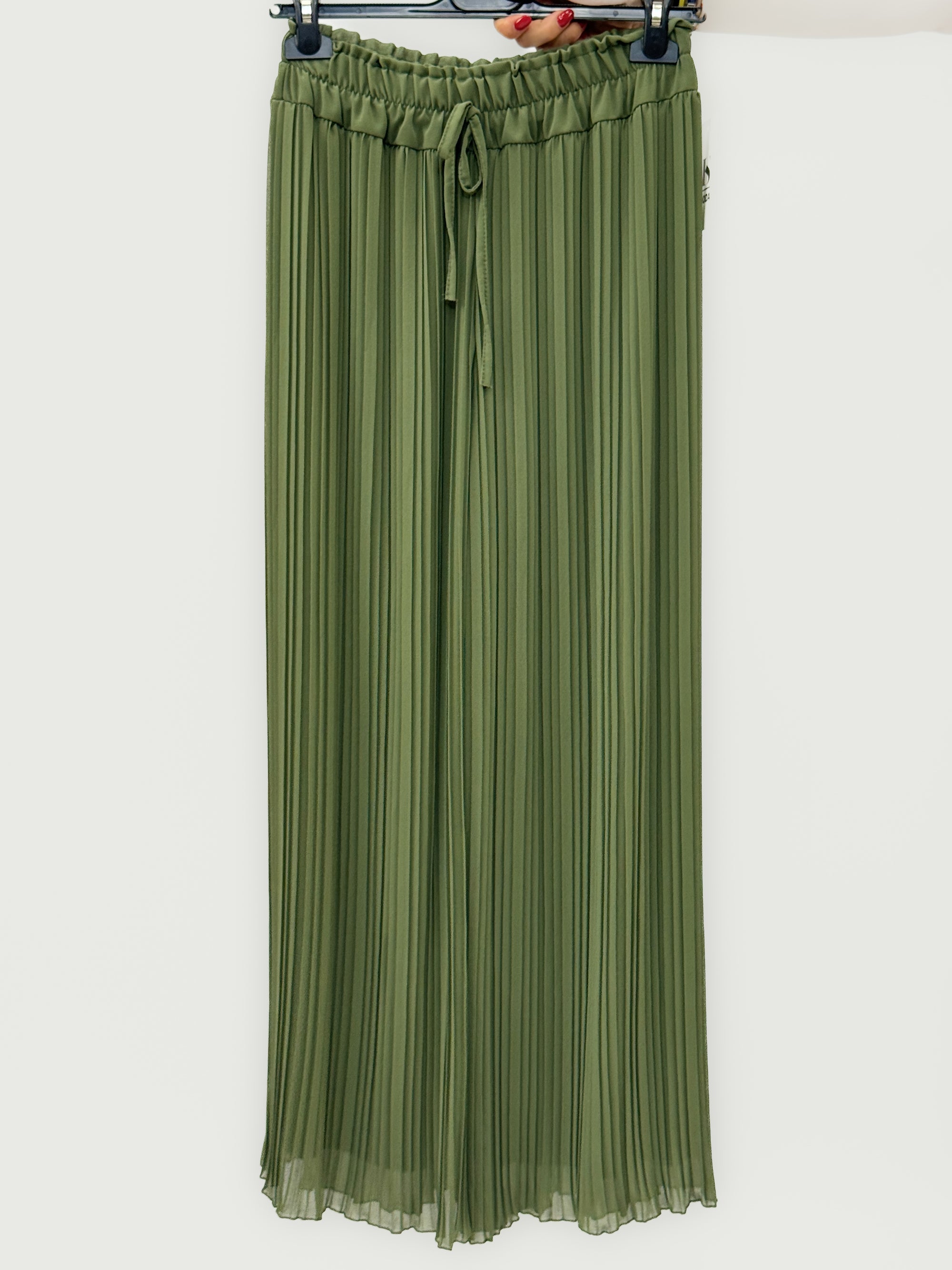 Pantalone Plissé a Palazzo