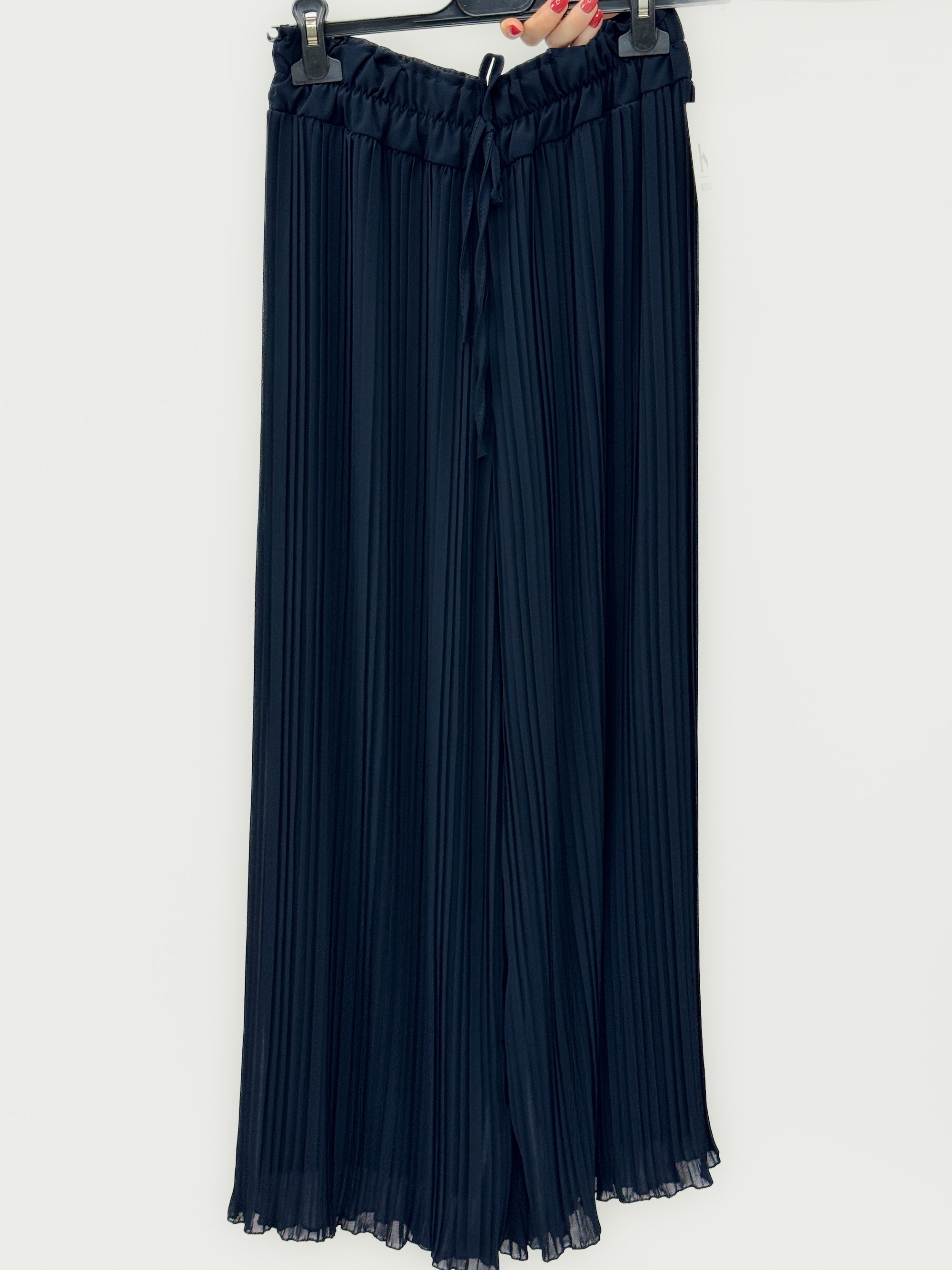 Pantalone Plissé a Palazzo