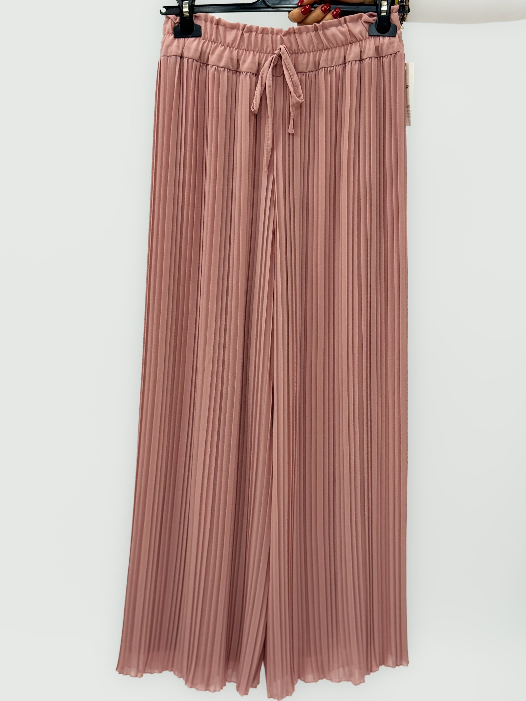 Pantalone Plissé a Palazzo