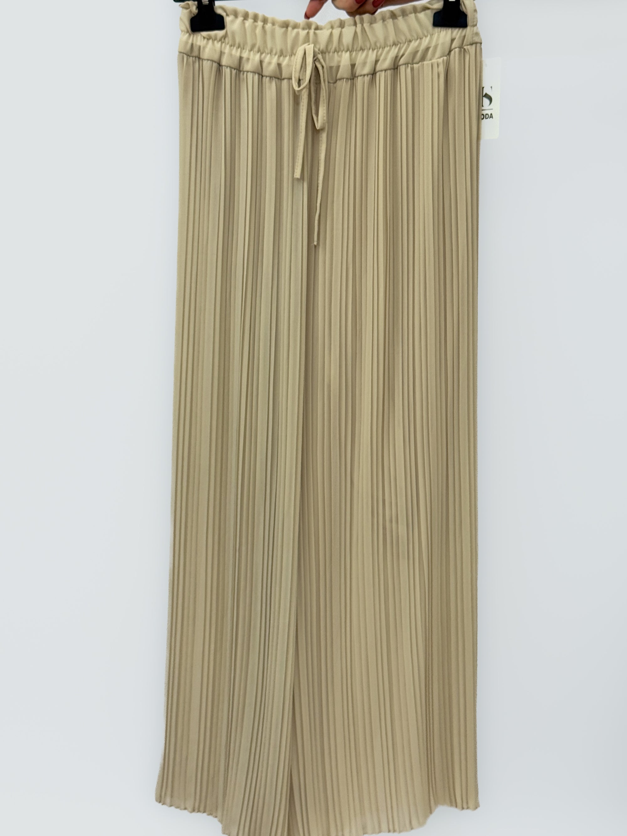 Pantalone Plissé a Palazzo