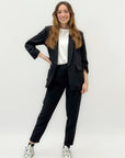 Completo Donna con Blazer e Pantalone Slim