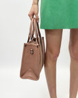 Borsa tote in paglia