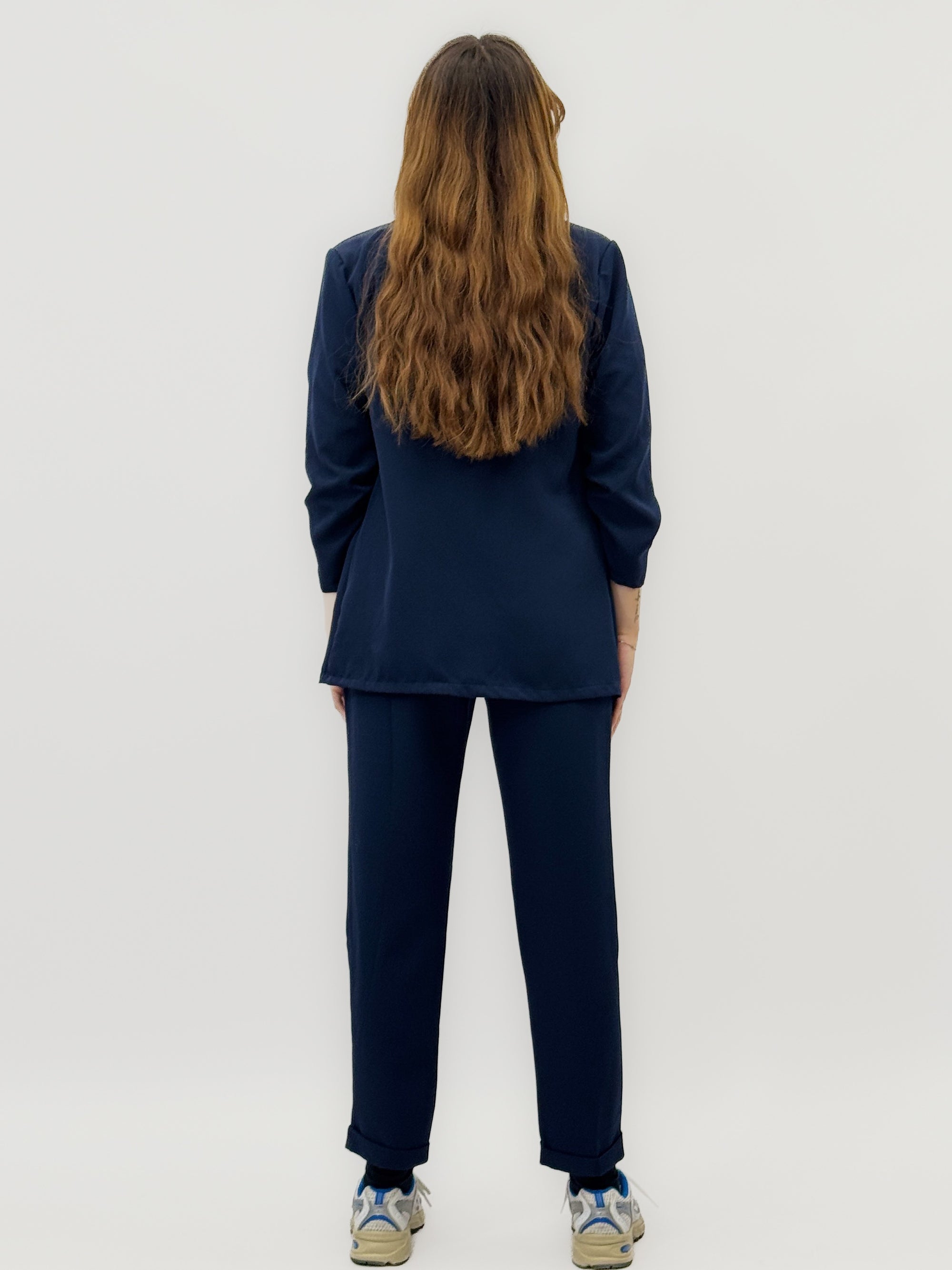 Completo Donna con Blazer e Pantalone Slim