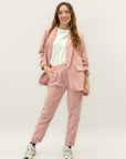 Completo Donna con Blazer e Pantalone Slim