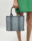 Borsa tote in paglia