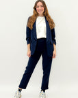 Completo Donna con Blazer e Pantalone Slim