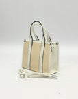 Borsa tote in paglia