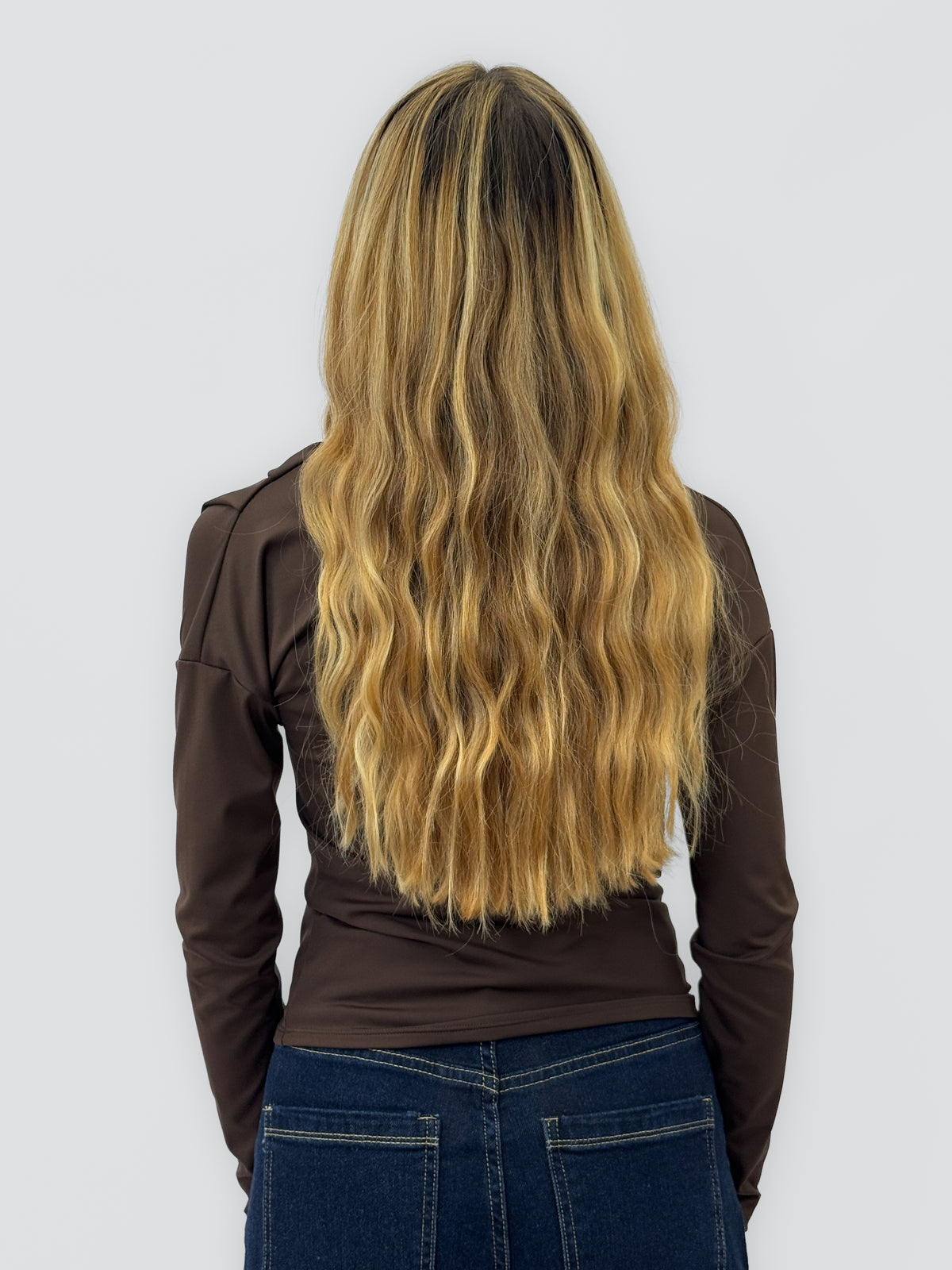 Maglia basic drappegiato