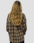 Camicia Oversize a Quadri Made in Italy