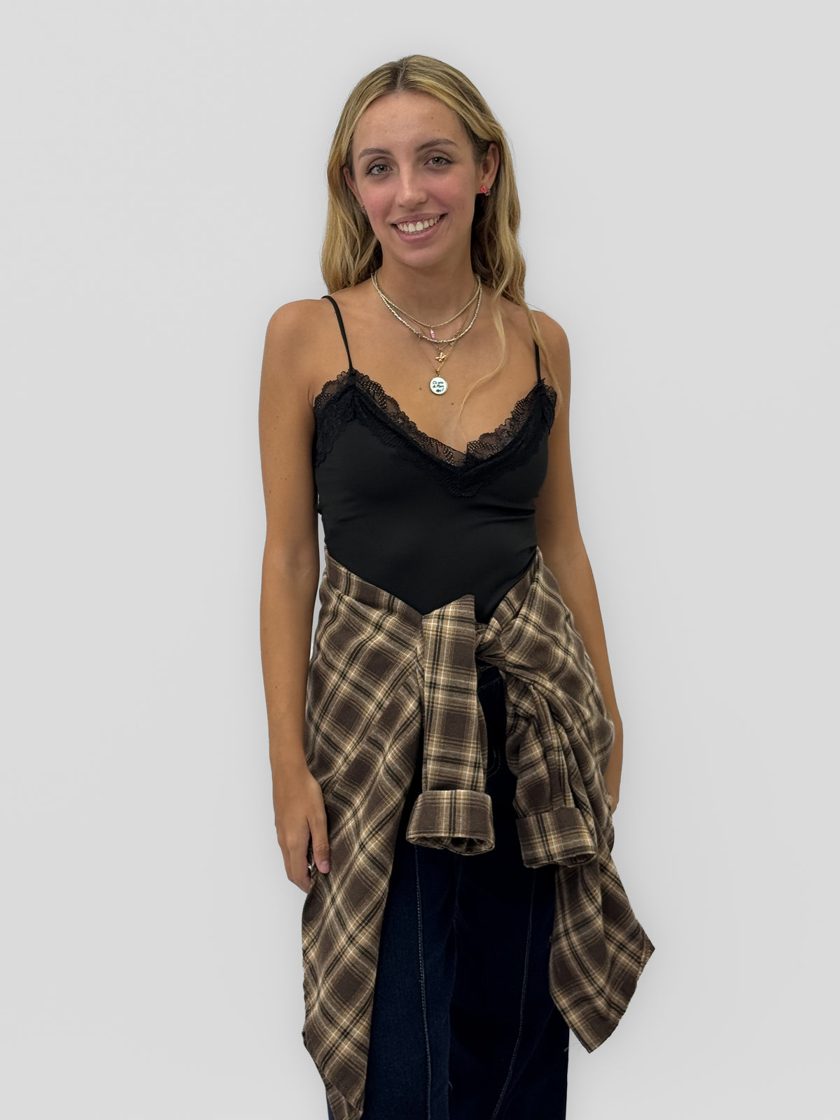 Camicia Oversize a Quadri Made in Italy
