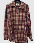 Camicia Oversize a Quadri Made in Italy